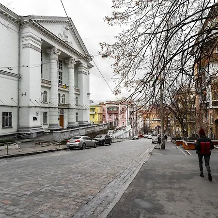 Luteranskaya Apartments Киев Экстерьер фото