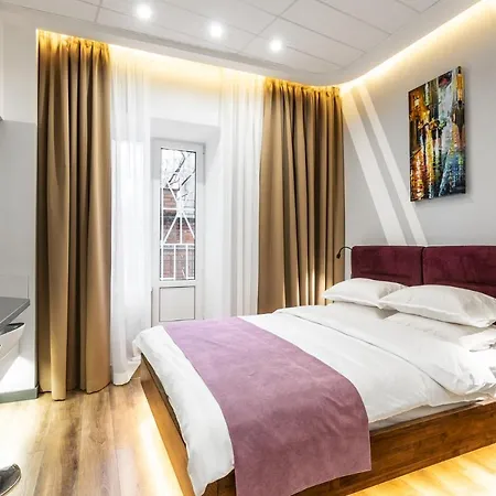 Luteranskaya Apartments Киев Экстерьер фото