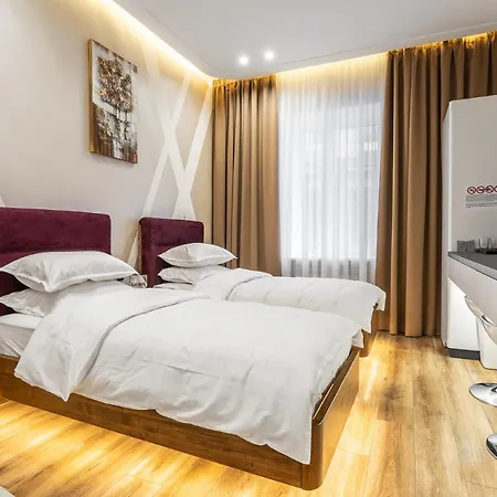 Luteranskaya Apartments Киев Экстерьер фото